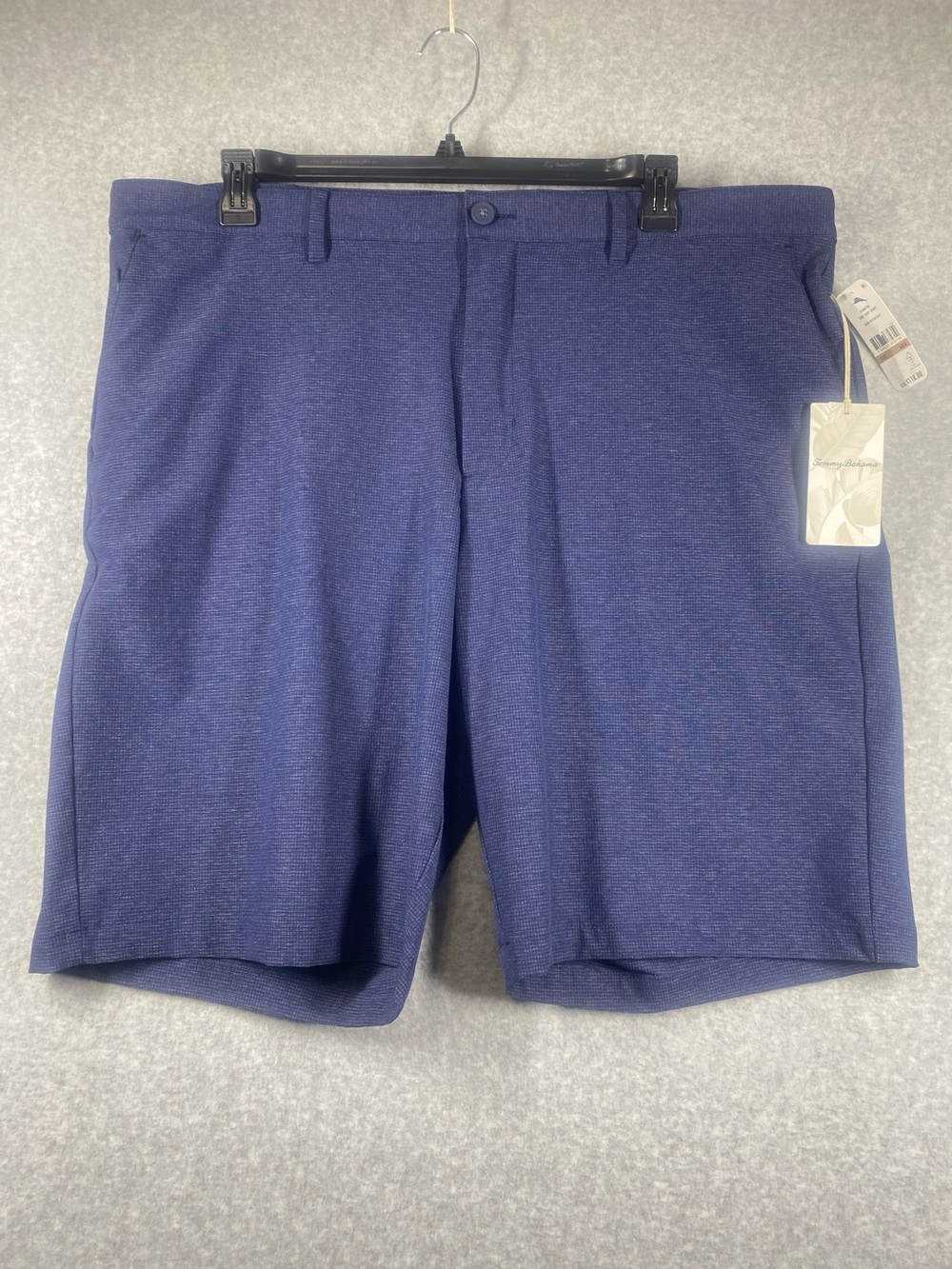Tommy Bahama short Men's 42 LG Navy  Performance Lightweight UPF 30+ elegant NWT
